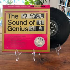 The Sound Of Genius Vinyl LP 1960 Columbia Masterworks GS-6
